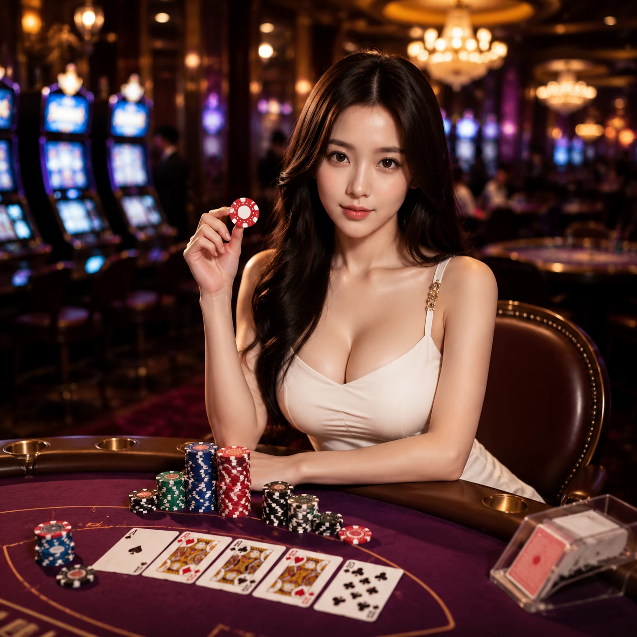Cassino ao vivo game70 dealers
