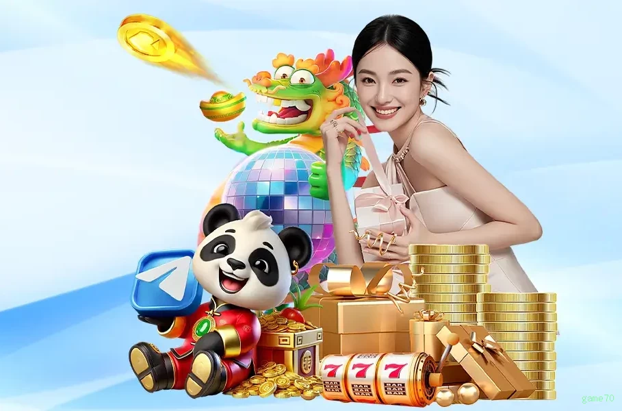 Cassino ao vivo da game70 com dealers reais