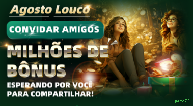 Imagem promocional da game70 mostrando a plataforma e suas vantagens