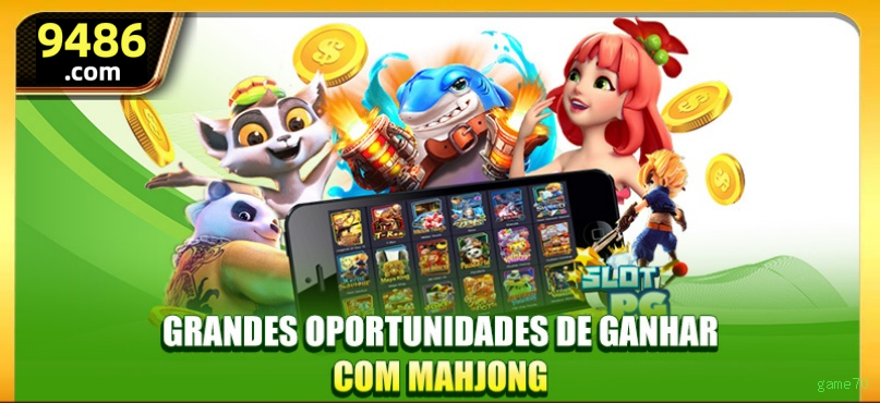 Slots online da game70 com jackpots progressivos